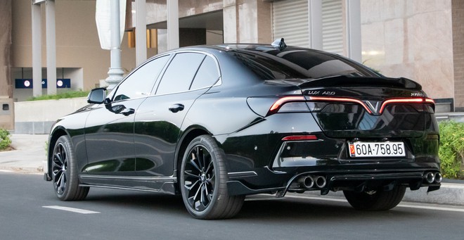 Độ pô và bodykit xe VinFast VF3