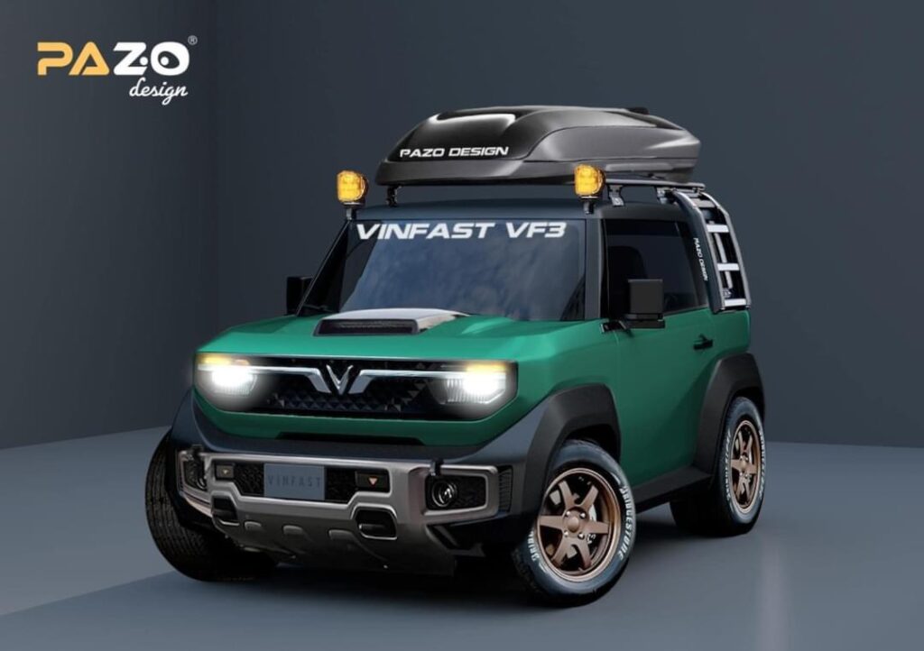 giá nóc VF3