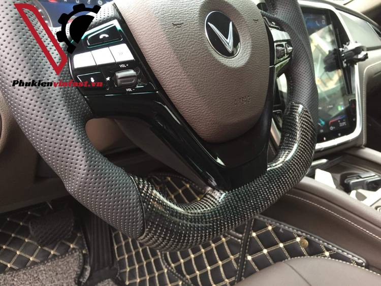 Địa chỉ uy tín hàng đầu hiện nay cung cấp gói độ carbon vô lăng VinFast