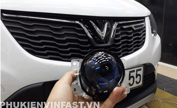Độ đèn cho Vinfast Lux A2 0