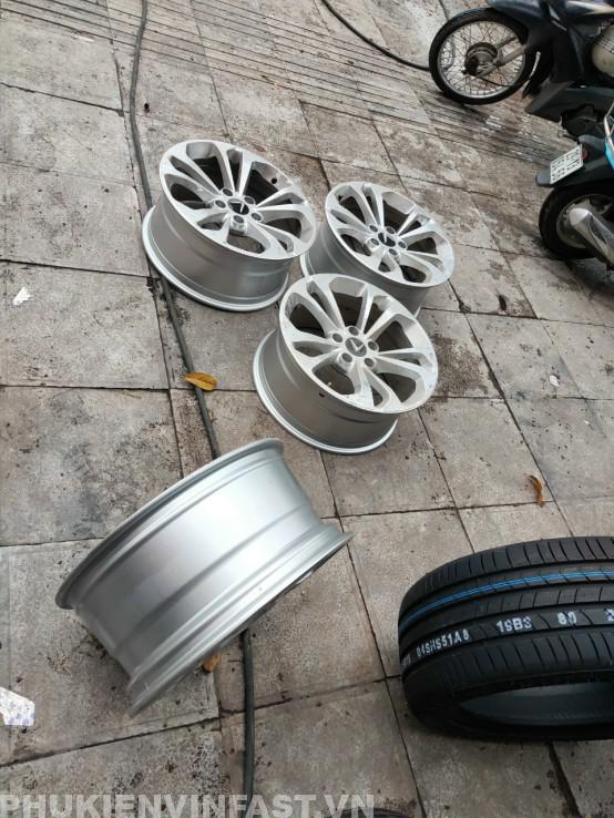 độ lazang cho xe VinFast