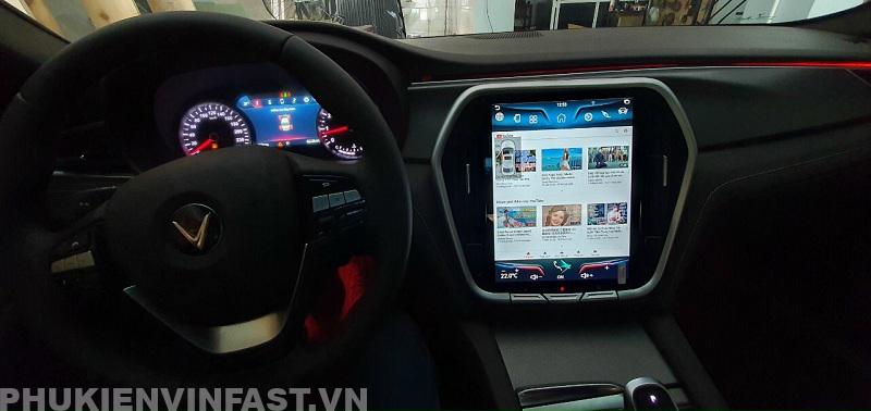màn hình Android Bravigo cho VinFast