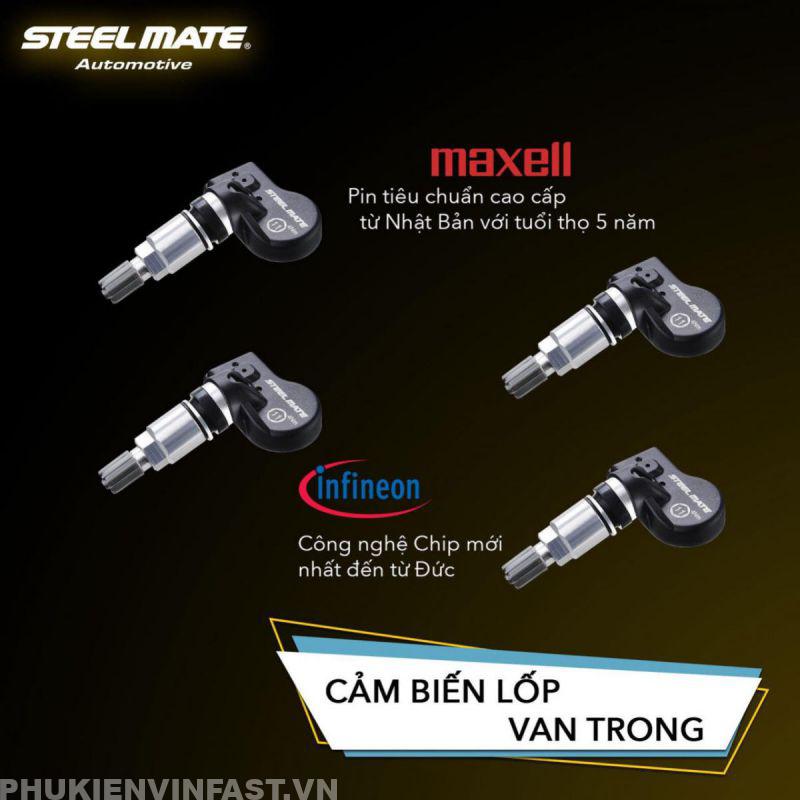 cảm biến áp suất lốp