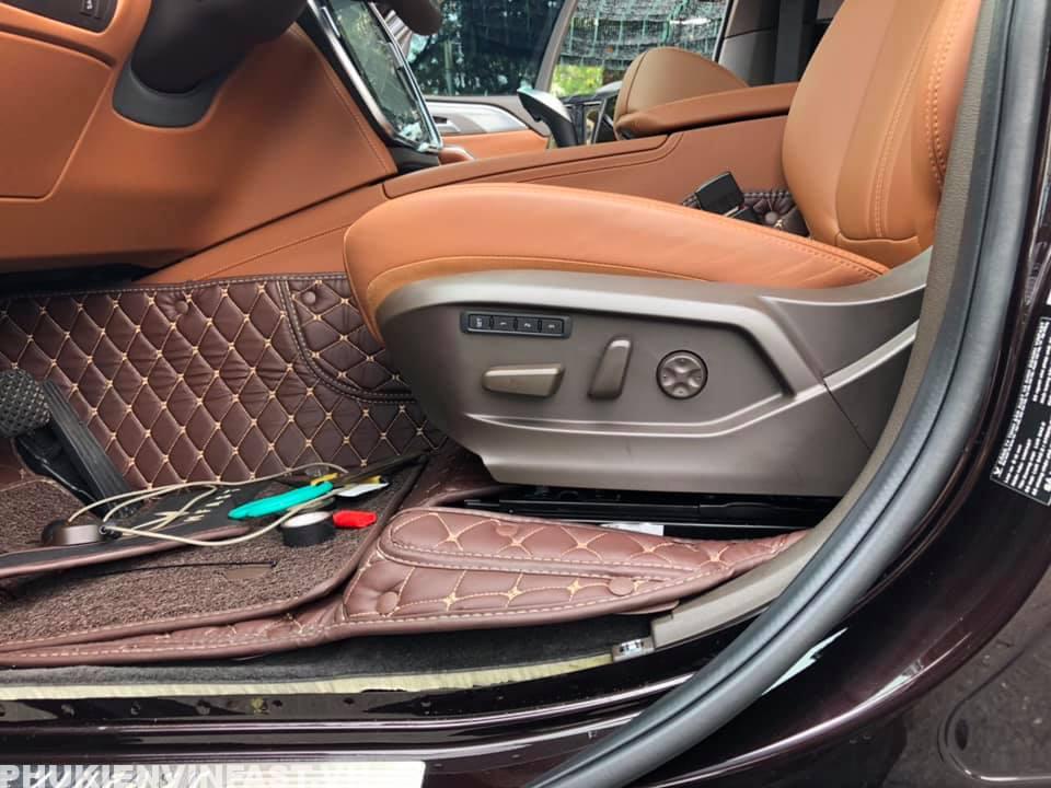 độ ghế điện cho xe VinFast