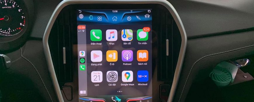 lắp màn hình Android Bravigo
