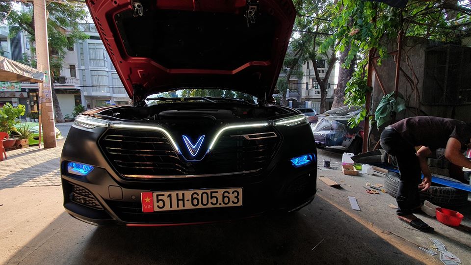 gói độ ngoại thất xe VinFast