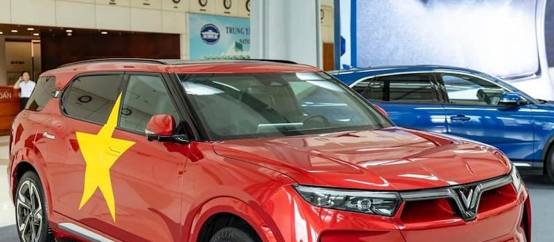 phụ kiện xe VF9