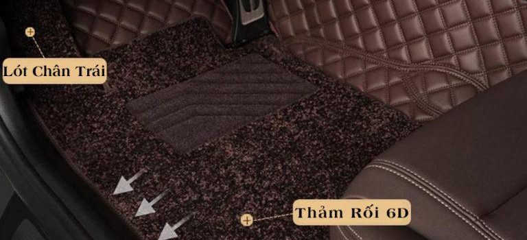 Thảm xe điện VinFast