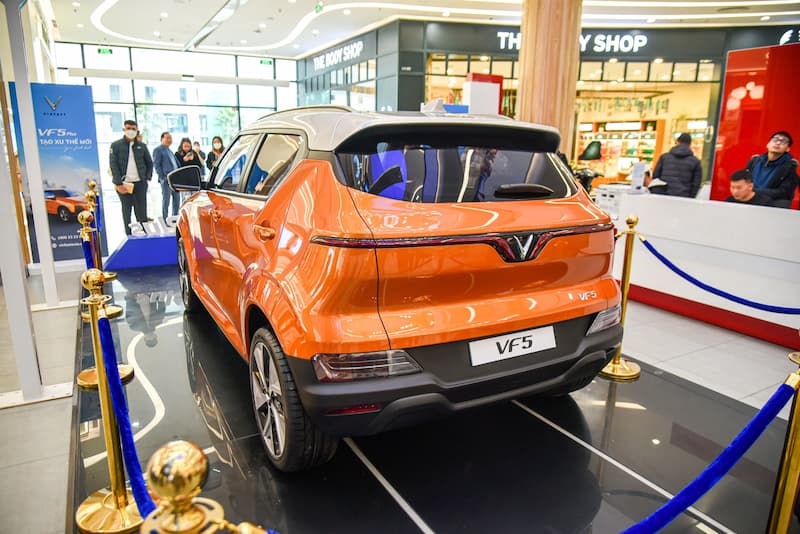 Độ cốp điện cho vf5