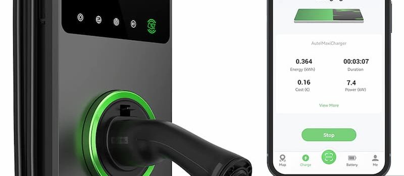 Sạc Autel cho xe điện Vinfast