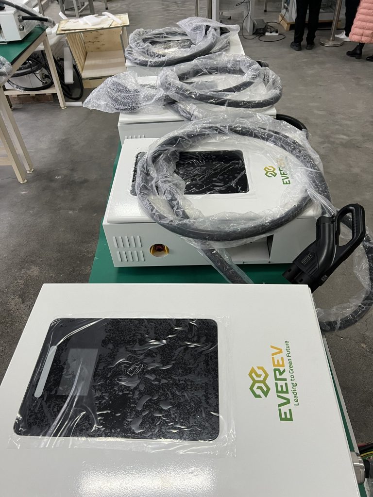 sạc nhanh Ever EV DC 30kw