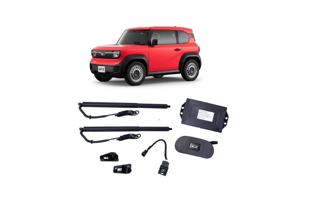 Cốp điện SetCar cắm giắc cho xe điện VinFast