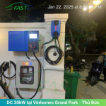 Điện 3 pha tối ưu khi đầu tư trạm sạc DC 20kw, DC 30kw làm dịch vụ sạc