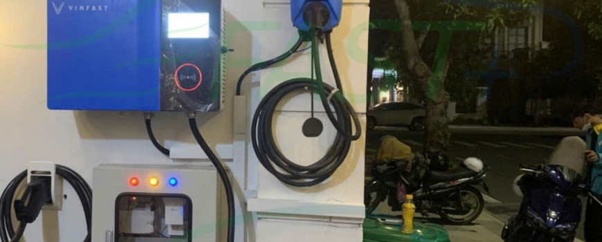 Điện 3 pha tối ưu khi đầu tư trạm sạc DC 20kw, DC 30kw làm dịch vụ sạc