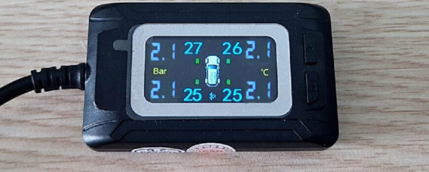 cảm biến áp suất lốp c340