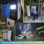 đầu tư trạm sạc nhượng quyền VinFast