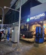 Trạm sạc Vinfast nhượng quyền