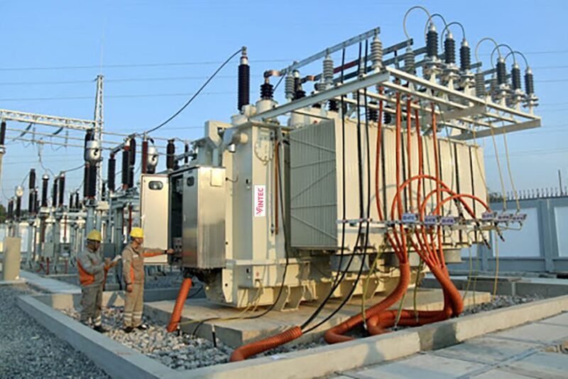 3 bước hạ trạm biến áp phục vụ nguồn điện cho trạm sạc 2025