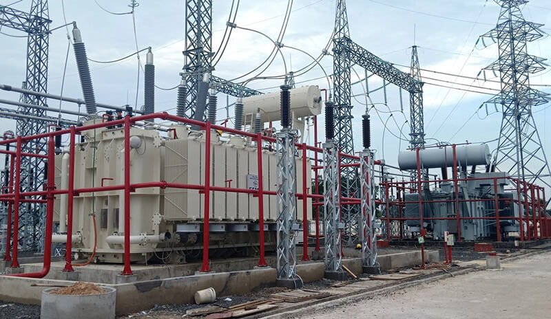 3 bước hạ trạm biến áp phục vụ nguồn điện cho trạm sạc 2025