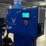 2 trụ sạc DC 20kW Link: Giải pháp sạc nhanh ô tô điện với nguồn điện 3 pha
