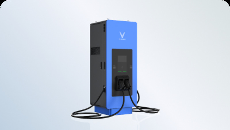 2 trụ sạc DC 20kW Link: Giải pháp sạc nhanh ô tô điện với nguồn điện 3 pha