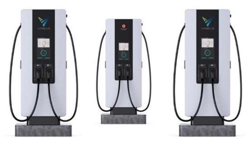 Giải pháp sạc nhanh 1 súng: Sạc Starcharge công nghệ Link
