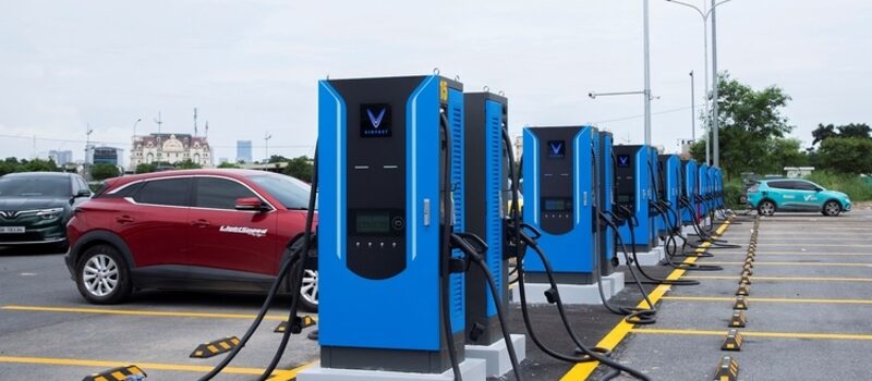 Giải pháp sạc nhanh 1 súng: Sạc Starcharge công nghệ Link