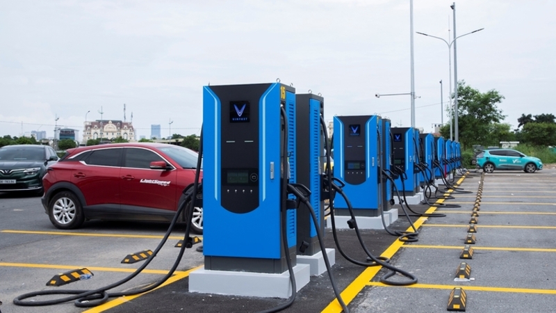 Giải pháp sạc nhanh 1 súng: Sạc Starcharge công nghệ Link
