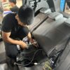 ngả ghế hàng 2 180 độ